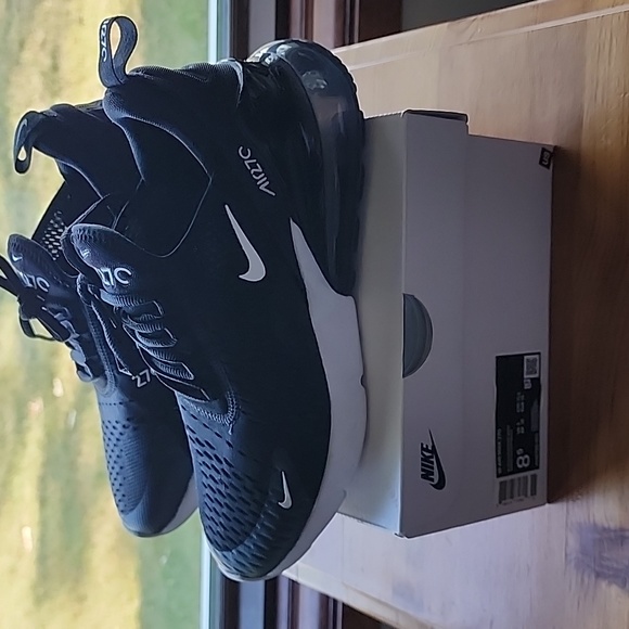 Air max 270 -8.5 black/anth - Picture 2 of 7